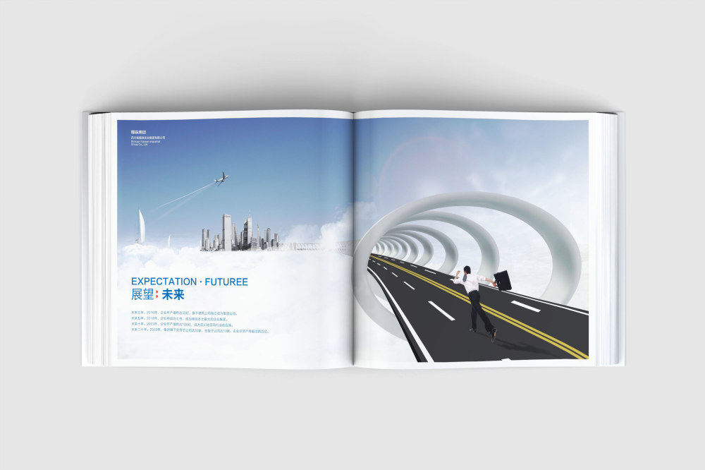 路桥区画册设计